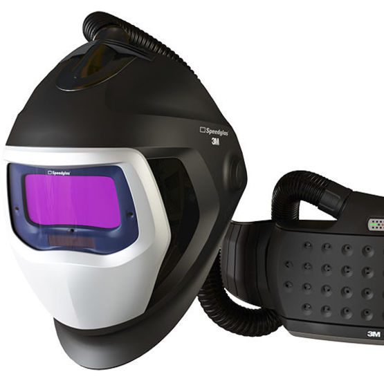 Masque de soudure avec appareil respiratoire à adduction d’air | Speedglas 9100
