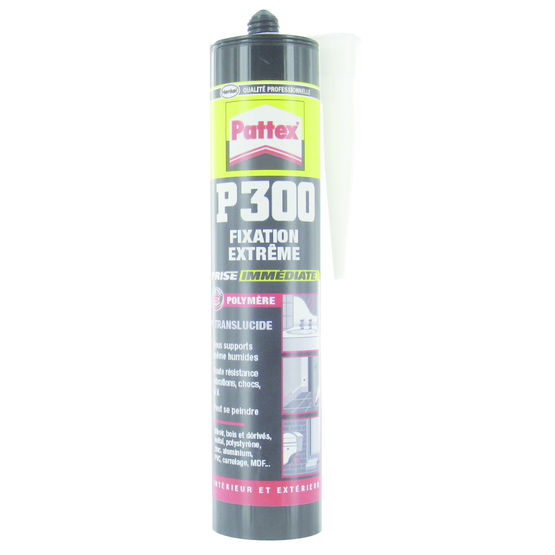 Mastic de fixation pour conditions de température extrêmes | Pattex P300