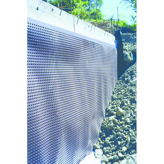 Membrane drainante pour la protection des fondations | Fondaline