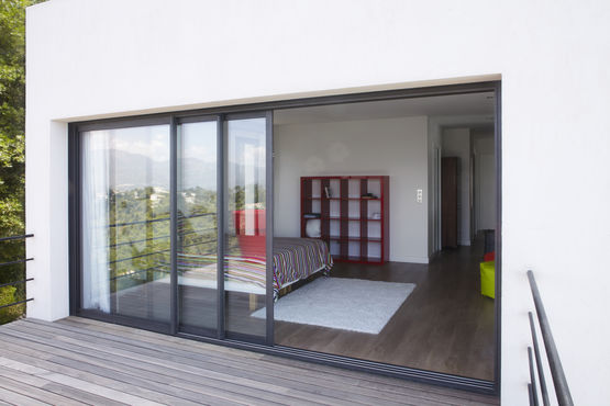  Menuiserie coulissante de grande dimension | Coulissant XXL - Fenêtre et porte-fenêtre en aluminium