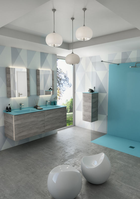  Meuble vasque salle de bains Ambiance Bain | Saxo - Meuble vasque pour salle de bain