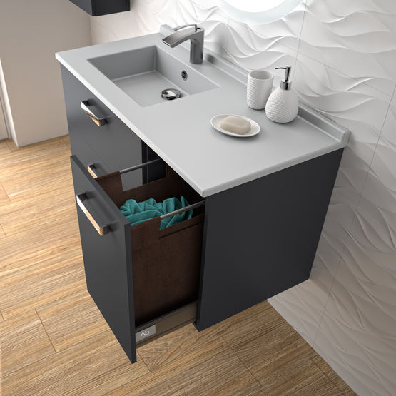 Meuble vasque salle de bains Ambiance Bain | Strada+  - produit présenté par AMBIANCE BAIN