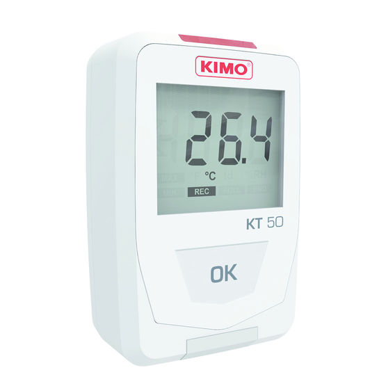 Micromanomètre spécial étanchéité réseau de gaz | KT 50 - KIMO