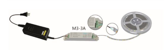 Mini-contrôleur + télécommande pour Led  | CT  - produit présenté par NÉON FRANCE
