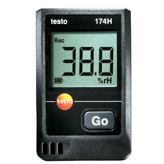 Mini-enregistreur de température et d&#039;humidité | Testo 174H