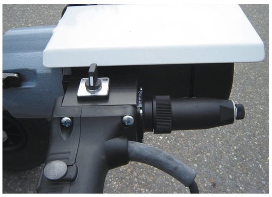  Mini-pompe électrique pour matières pâteuses pré-mélangées | TP2 - Equipement mobile de chantier