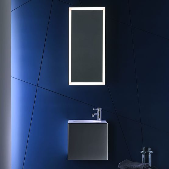 Miroirs salle de bain design en aluminium avec éclairage LED | ALAPE MIRRORS