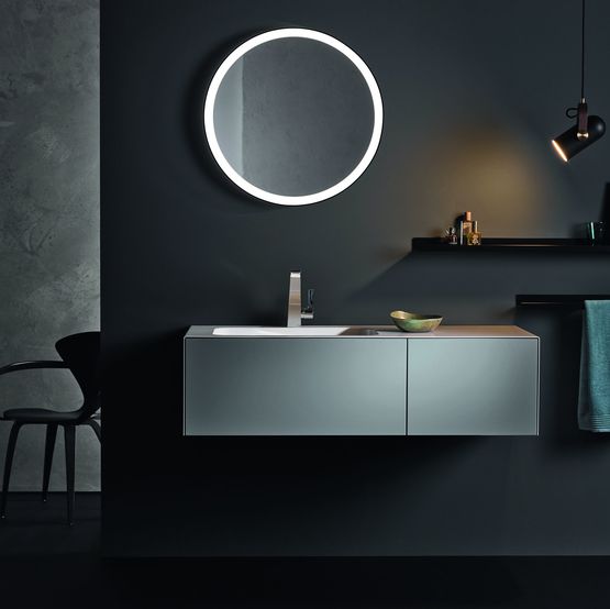  Miroirs salle de bain design en aluminium avec éclairage LED | ALAPE MIRRORS - Miroirs