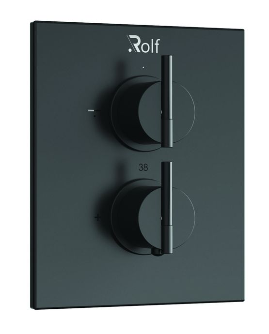 Mitigeur de douche thermostatique encastrable Rolf Inside | ROLF - produit présenté par AYOR