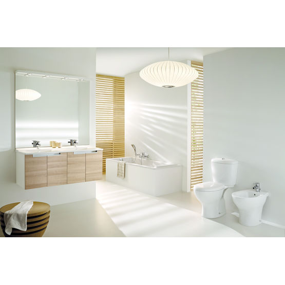 Mobilier de salle de bain avec appareils sanitaires | Struktura
