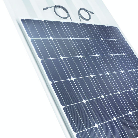Module photovoltaïque adhésif pour toitures métalliques | Solon SOLbond