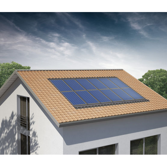 Module photovoltaïque intégré au bâti | Solon SOLitaire