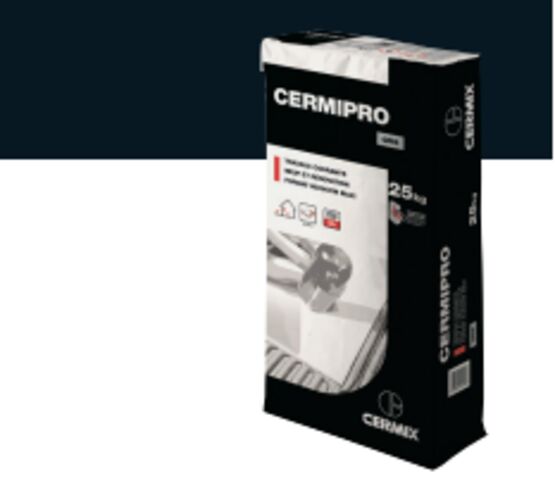 Mortier colle amélioré - travaux courants en neuf et rénovation | CERMIPRO - produit présenté par CERMIX