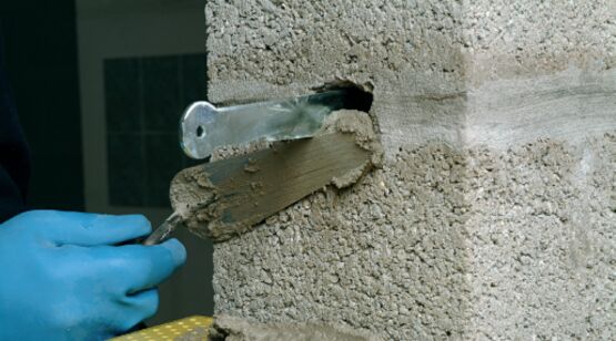  Mortier de maçonnerie | Mortier 350 - Mortier de réparation et scellement