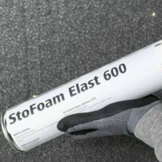 Mousse d&#039;étanchéité élastique | StoFoam Elast 600