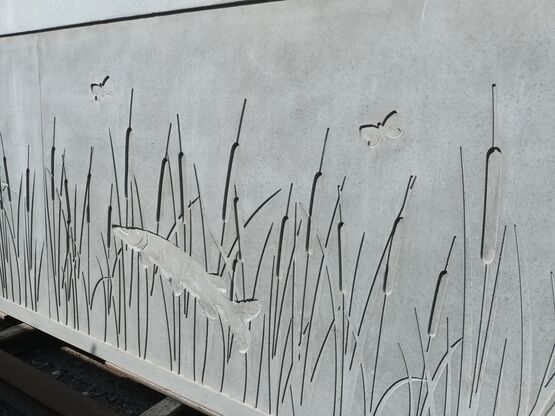  Mur à coffrage intégré | Précoffré ARCHITECTURAL - Murs en béton préfabriqués