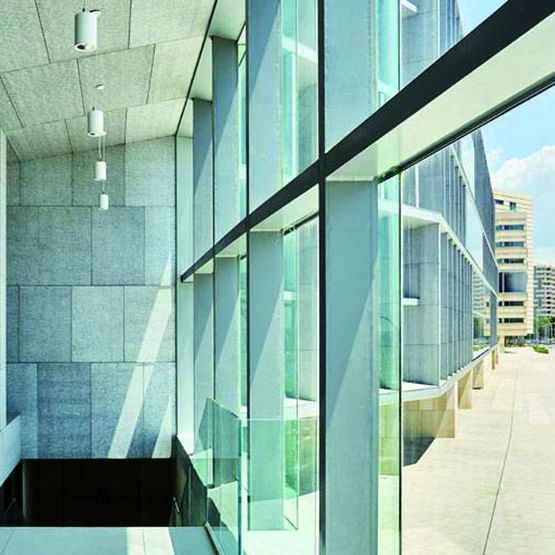  Mur rideau haute performance en aluminium | Façade WICTEC - WICONA