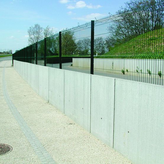 Murs béton préfabriqués de petite hauteur | Murs ECO+