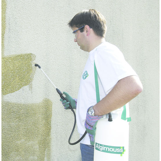 Nettoyant pour façade encrassée par la pollution | Nettoyant Murs et Façades