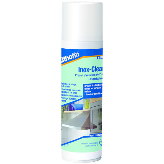 Nettoyant pour surfaces en inox | lithofin Inox-Clean