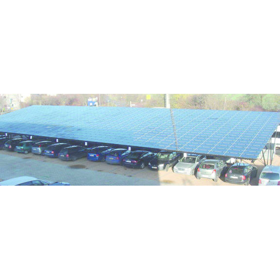 Ombrière photovoltaïque pour parking | Park@sol