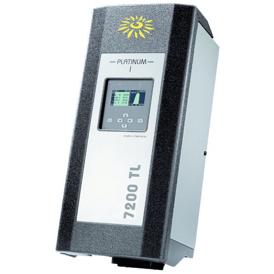 Onduleur pour systèmes photovoltaïques raccordés sans transformateur | Platinum TL
