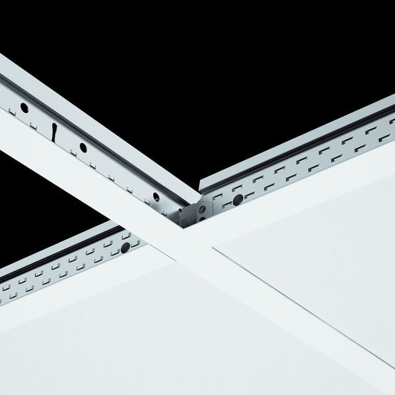 Ossature de 24 mm de largeur pour plafond suspendu | Prelude TLX