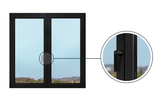  Ouvrant visible | KOR 70 - Fenêtre et porte-fenêtre en aluminium