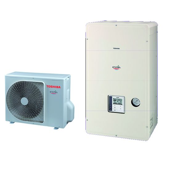 PAC air/eau compacte pour chauffage et production d&#039;ECS | Estia 4,5 kW