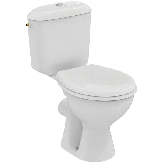  Pack WC sur pied avec abattant standard | Noe P948001 - PORCHER