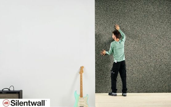 Panneau d’isolation acoustique recyclé facile à poser  | Silentwall