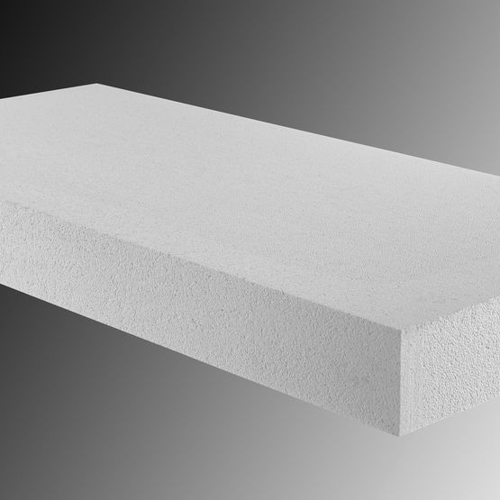  Panneau de polystyrène expansé de haute densité et de 0,034 W/m.K de conductivité thermique | Unimat SupraLungo - SINIAT