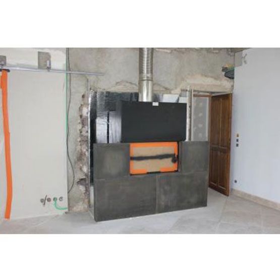  Panneau de protection thermique pour cheminées à foyer fermé | Rocflam - ISOVER