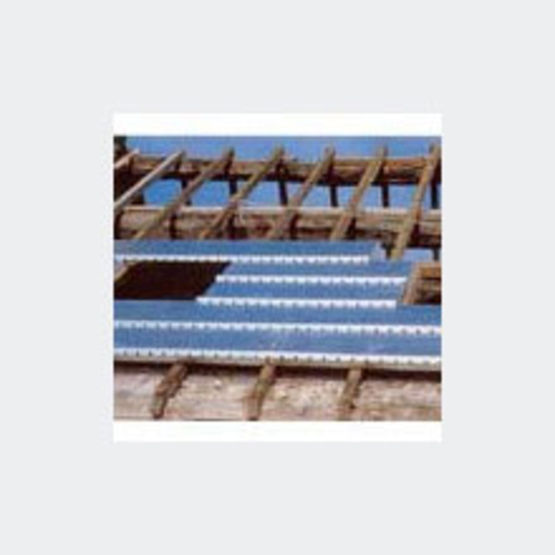 Panneau de toiture à liteau intégré avec isolant polyuréthane | Efitec