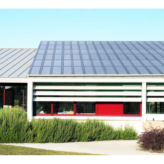 Panneau de toiture photovoltaïque | Tuiles photovoltaïques