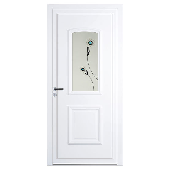  Panneau décoratif classique en PVC pour porte d’entrée | HOME - VOLMA