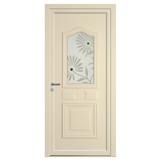 Panneau décoratif classique en PVC pour porte d’entrée | HOME - produit présenté par VOLMA