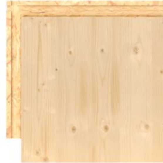 Panneau en bois finition pin pour parois et cloisons | FIBS BB100 – Pin
