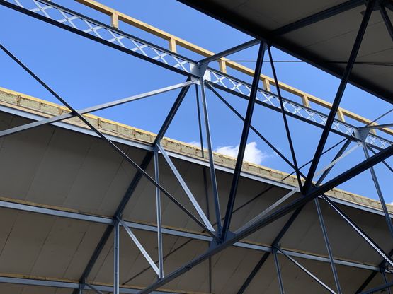  Panneau isolant chevronné pour toitures en pente ventilées | Usystem Roof DS Mineral Wool - UNILIN INSULATION 