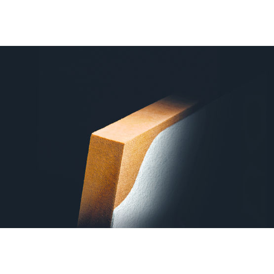 Panneau isolant en fibres de bois à enduire | ID-Q11 Standard