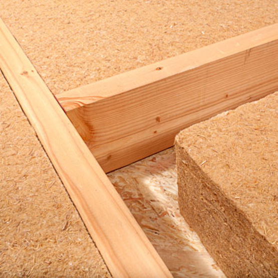 Panneau isolant en fibres de bois jusqu&#039;à 200 mm d&#039;épaisseur | Isonat Flex 40 - produit présenté par BUITEX INDUSTRIES