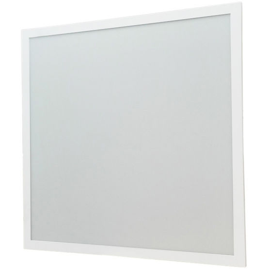 Panneau LED à cadre carré | Panneau LED 60 x 60 cm 40W 4000K Cadre blanc