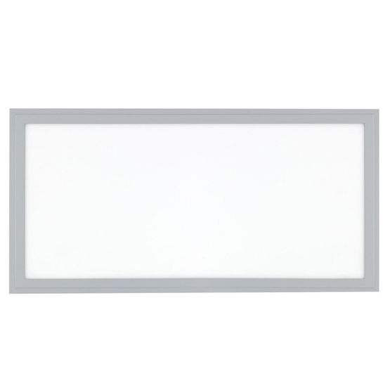 Panneau LED à cadre en aluminium blanc  | Panneau LED 30 x 120 cm 40W Cadre blanc - COLINTER AMPOULES SERVICE