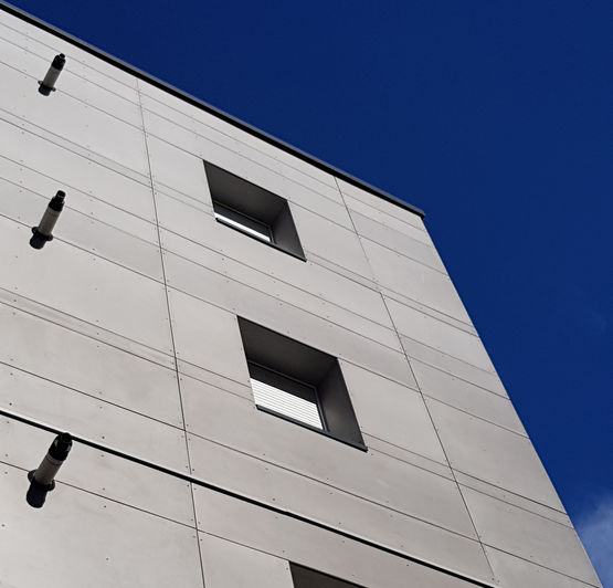 Panneau minéral de façade jusqu&#039;à 30 mm d&#039;épaisseur | Copanel