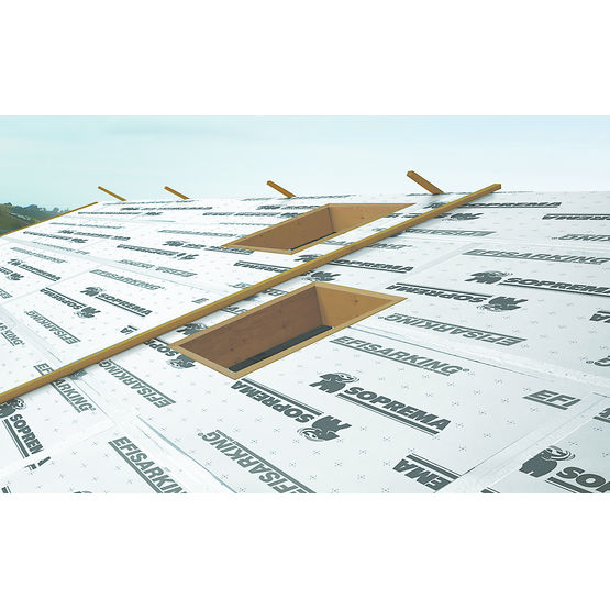 Panneau polyuréthane pour isolation de toiture par l’extérieur | Efisarking