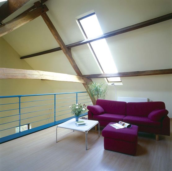Panneau sandwich autoportant de toiture isolant pour toiture | Usystem Roof SW