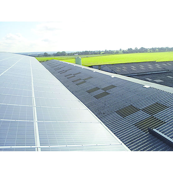 Panneau solaire hybride de toiture | Cogen’Air