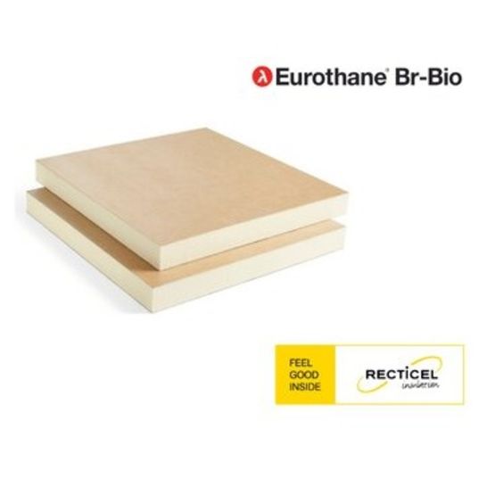 Panneau support d’étanchéité pour terrasses béton ou bois | Eurothane Br Bio