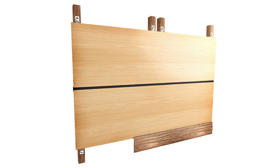 Panneaux muraux à revêtement décoratif bois véritable  | Rexwall 
