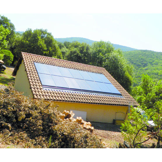 Panneaux photovoltaïques intégrés en toiture | Fath S2 Plus